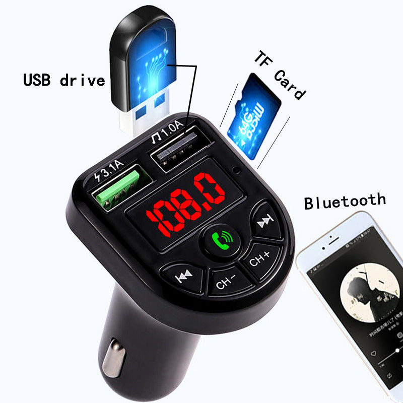 Auto mp3 BTE5 Bluetooth Receiver