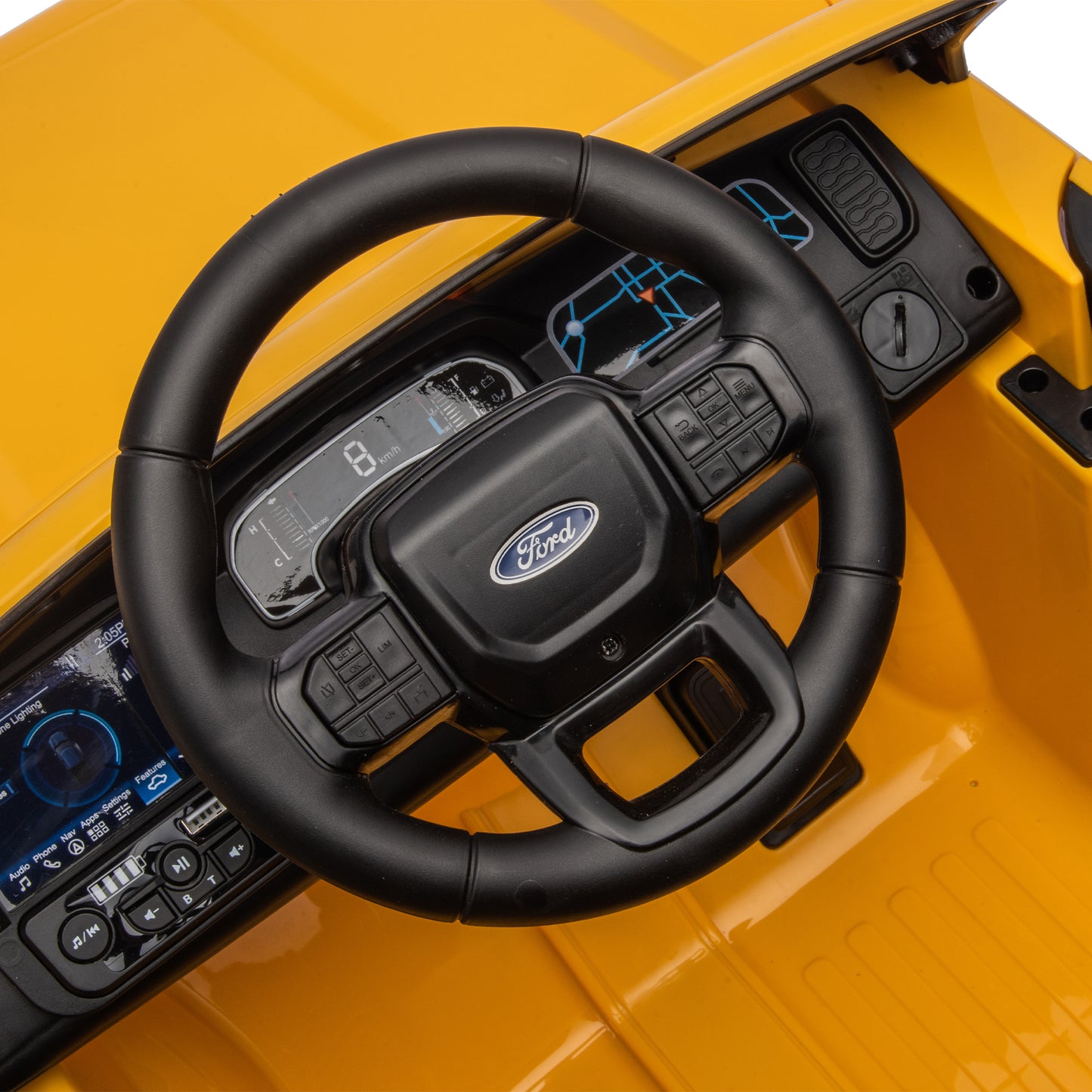 Ford Ranger 12V Kinder-Elektroauto mit Fernbedienung für Eltern