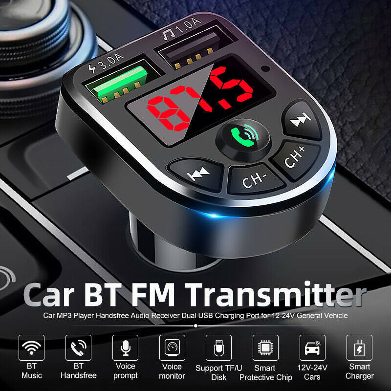 Auto mp3 BTE5 Bluetooth Receiver