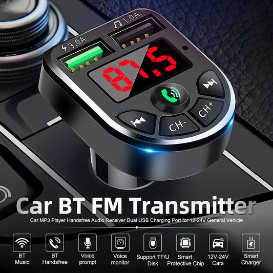 Auto mp3 BTE5 Bluetooth Receiver